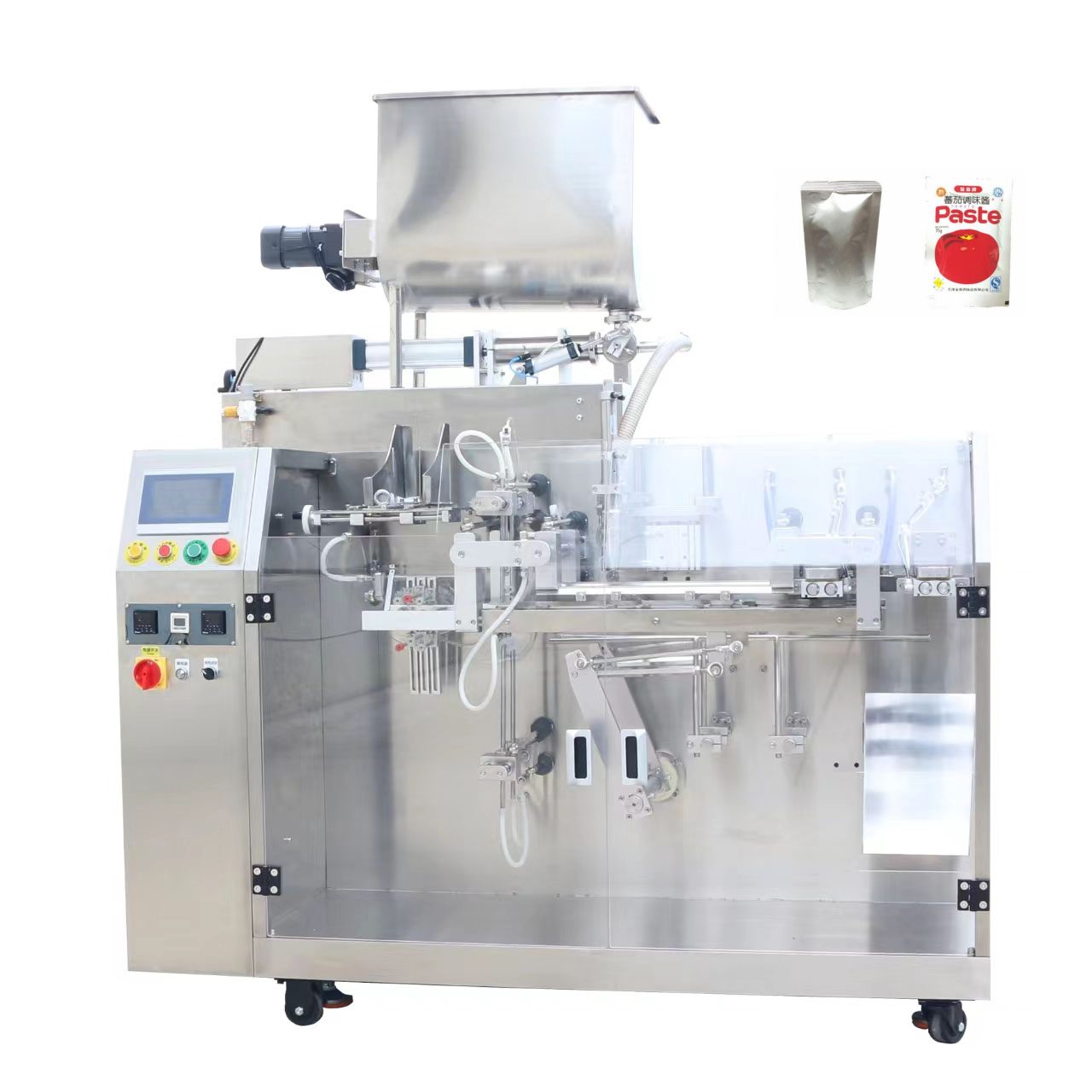 Y210 液（yè）體水平給袋（dài）式包裝機