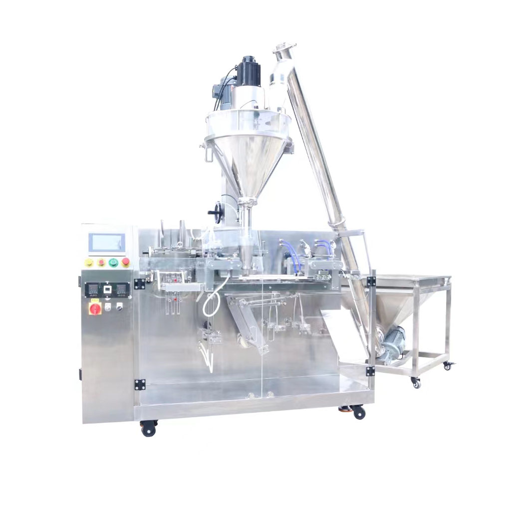 F210 粉劑水平給袋式包裝（zhuāng）機